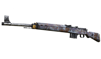 Gewehr 43 | Messerschmitt Camo (War Torn)