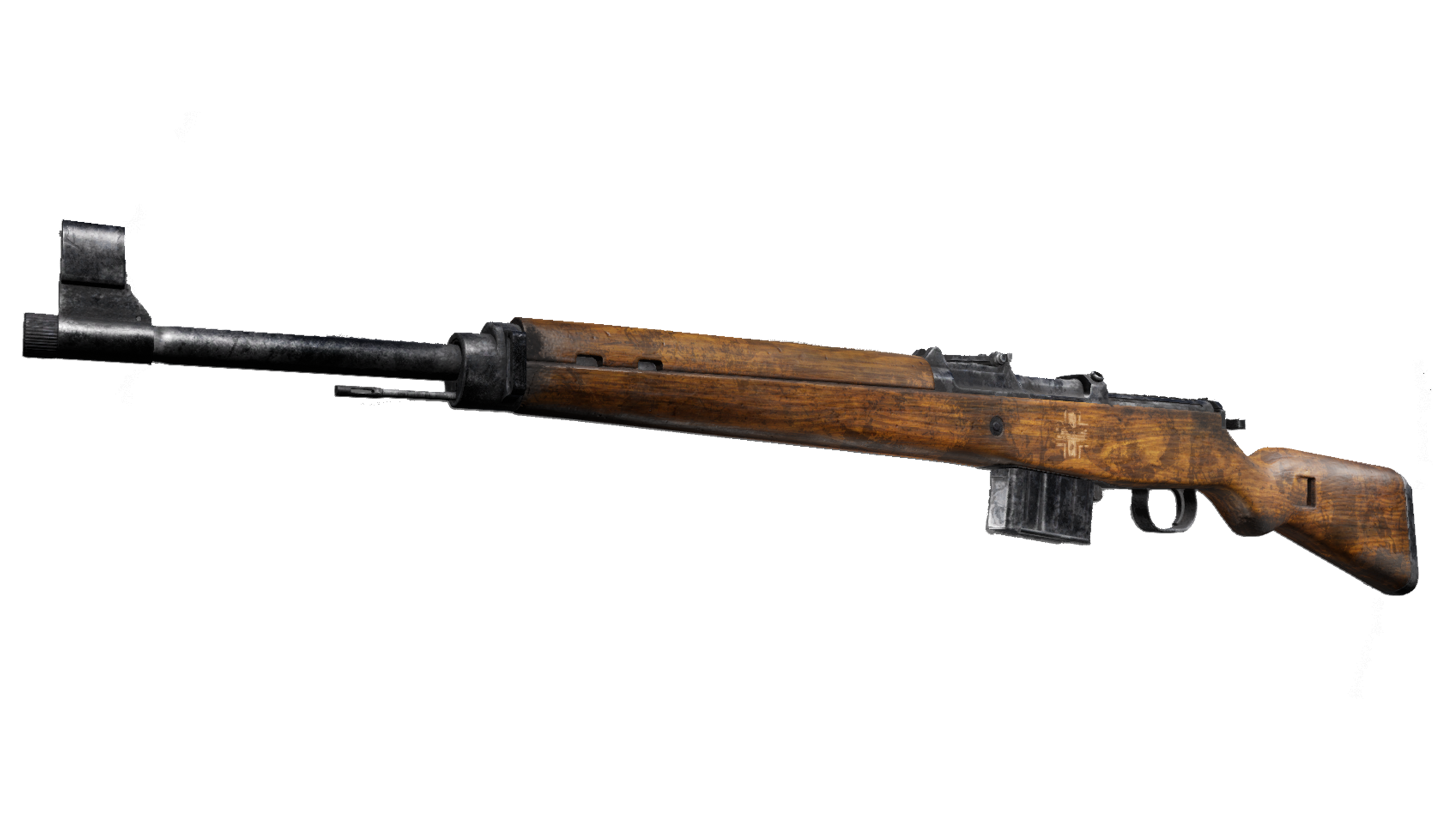 Gewehr43 | Carved (Battle Hardened)
