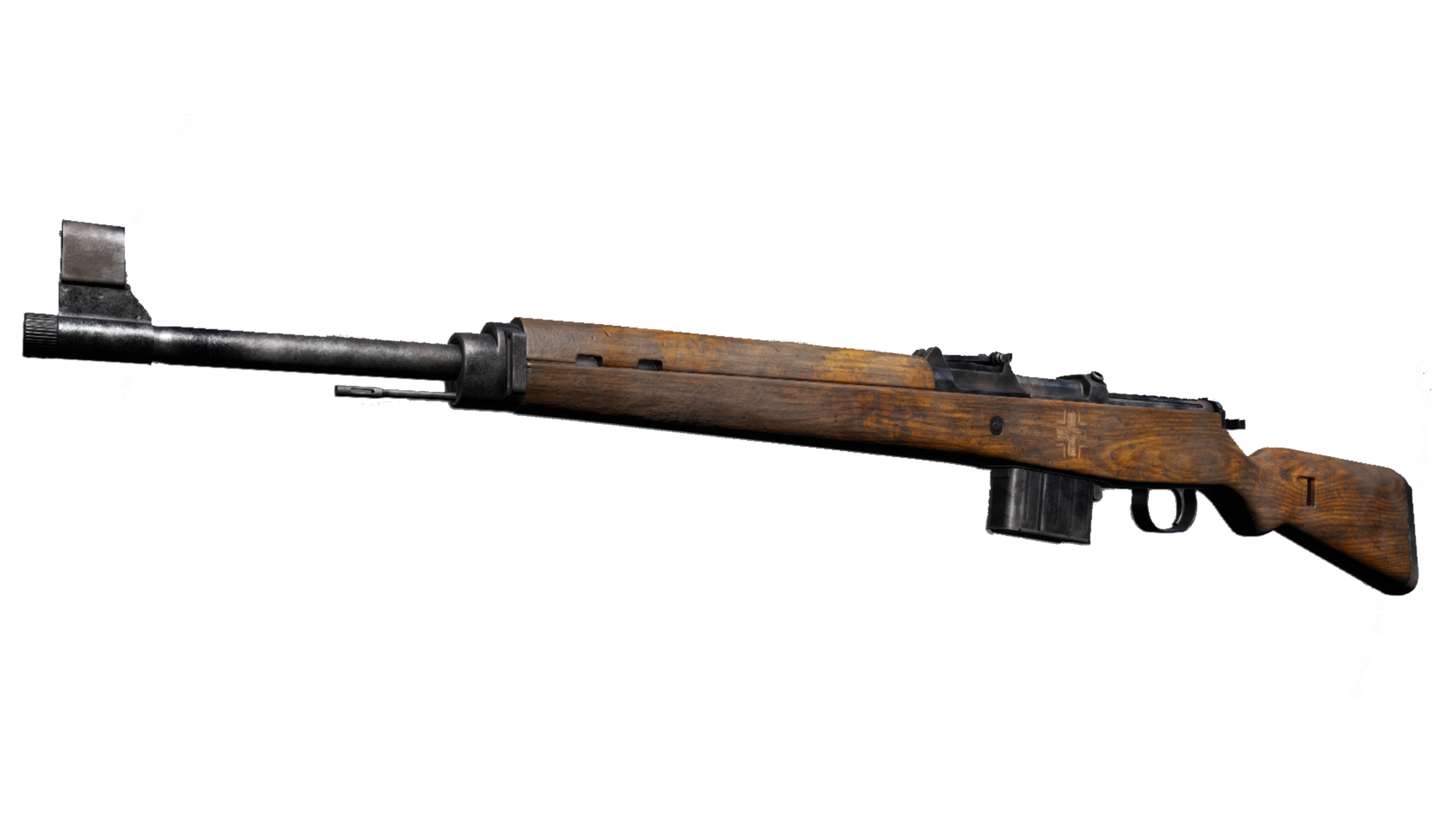 Gewehr43 | Carved (War Torn)