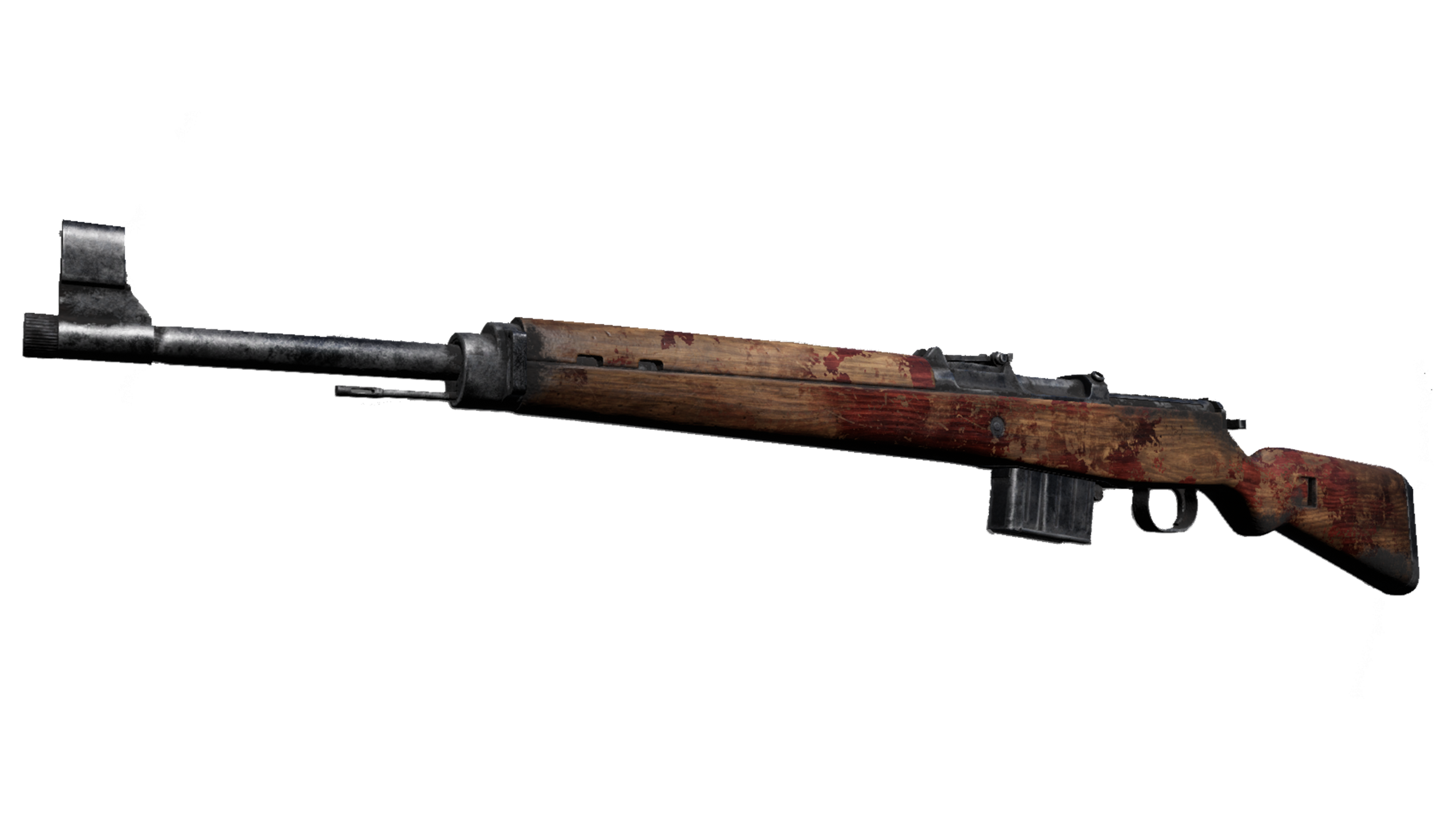 Gewehr43 | Walnut (War Torn)