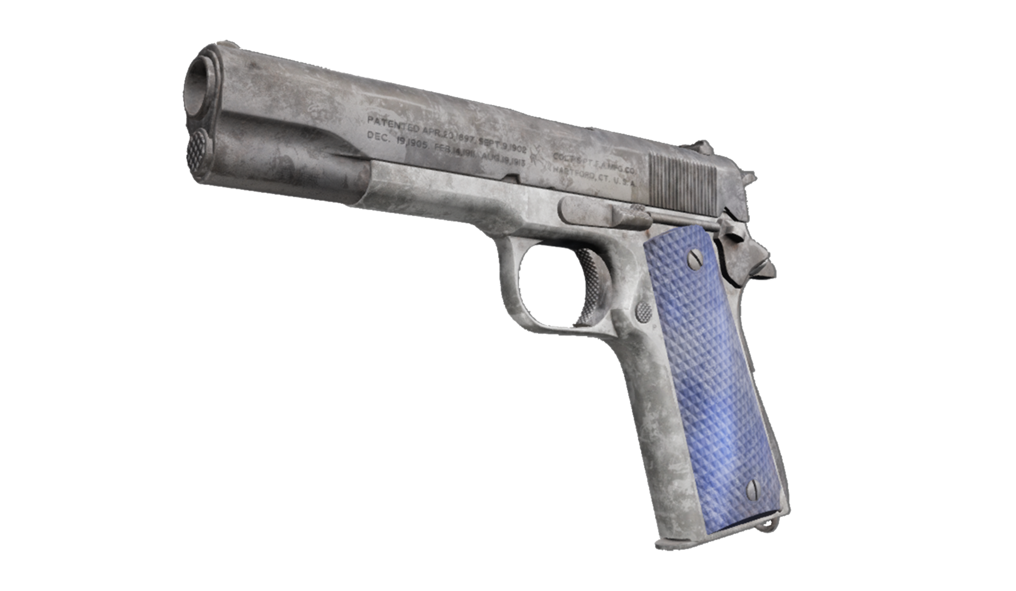 M1911 | Matte (War Torn)