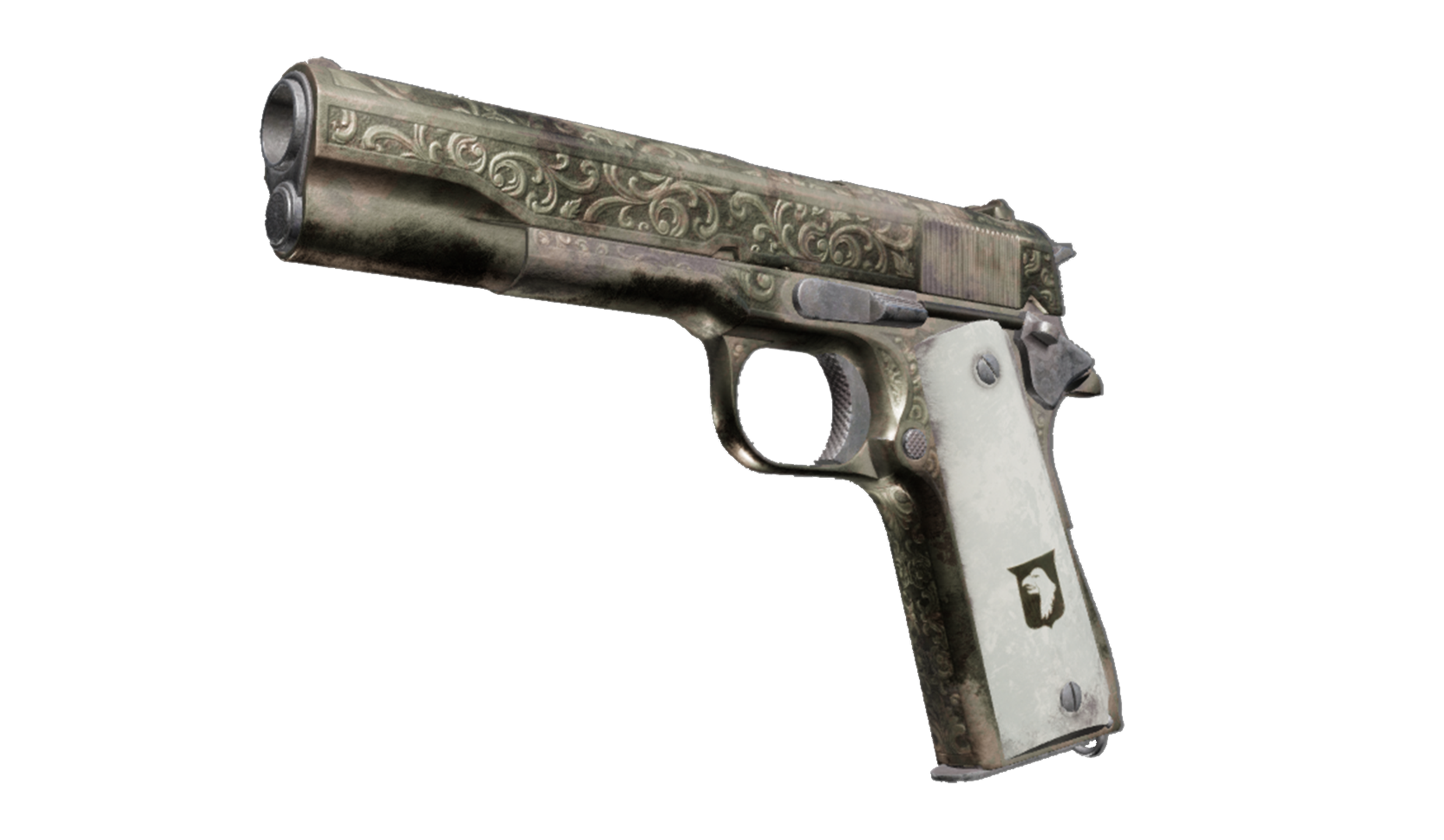 M1911 | Engraved (War Torn)
