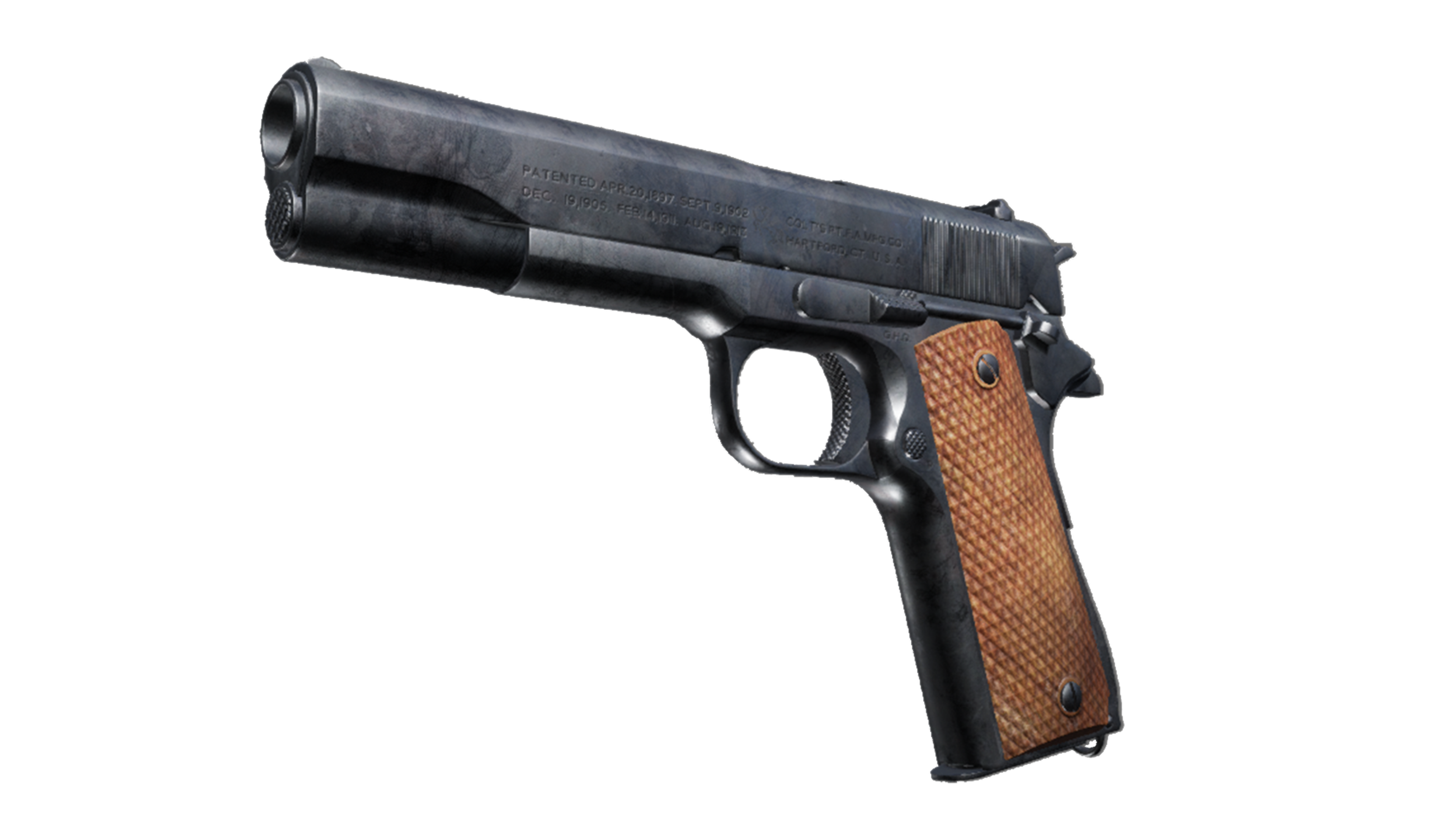 M1911 | Polished (Battle Hardened)