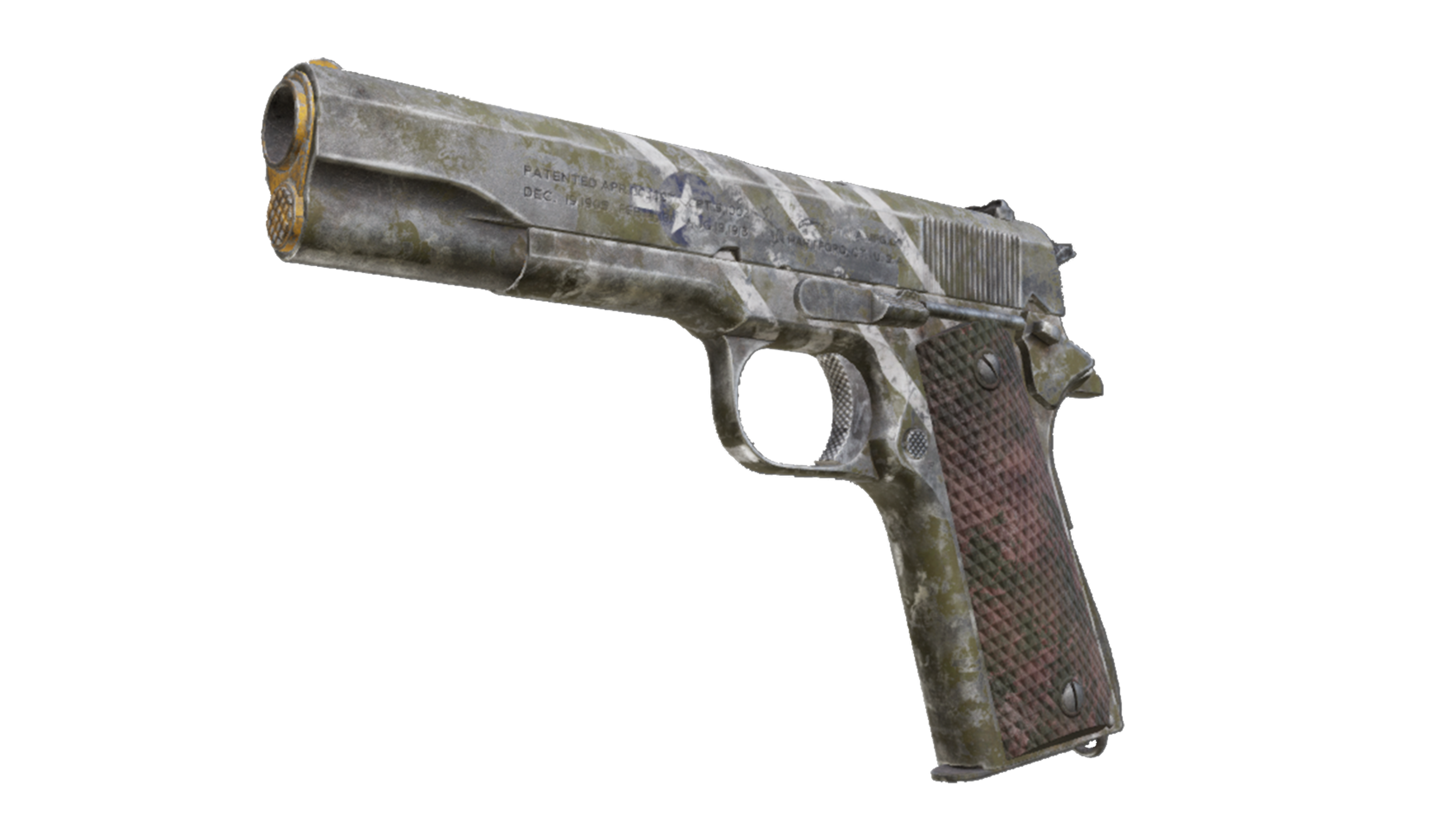 M1911 | Mustang (War Torn)
