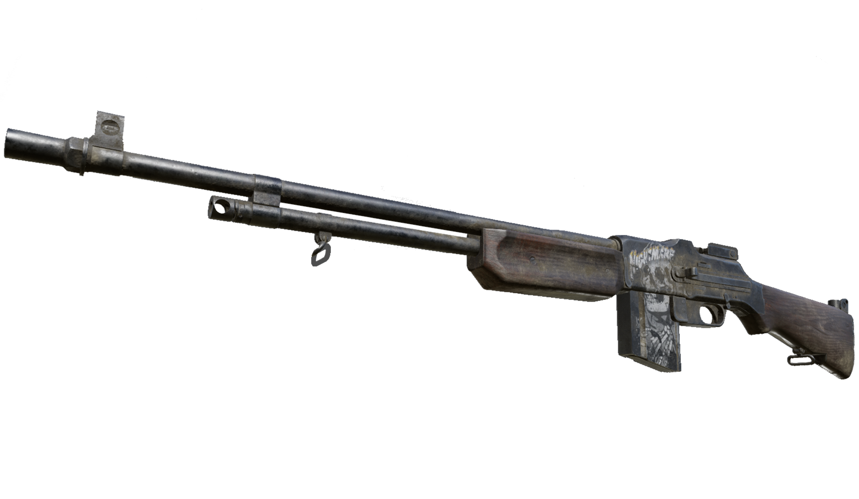 BAR | Axis Nightmare (War Torn)