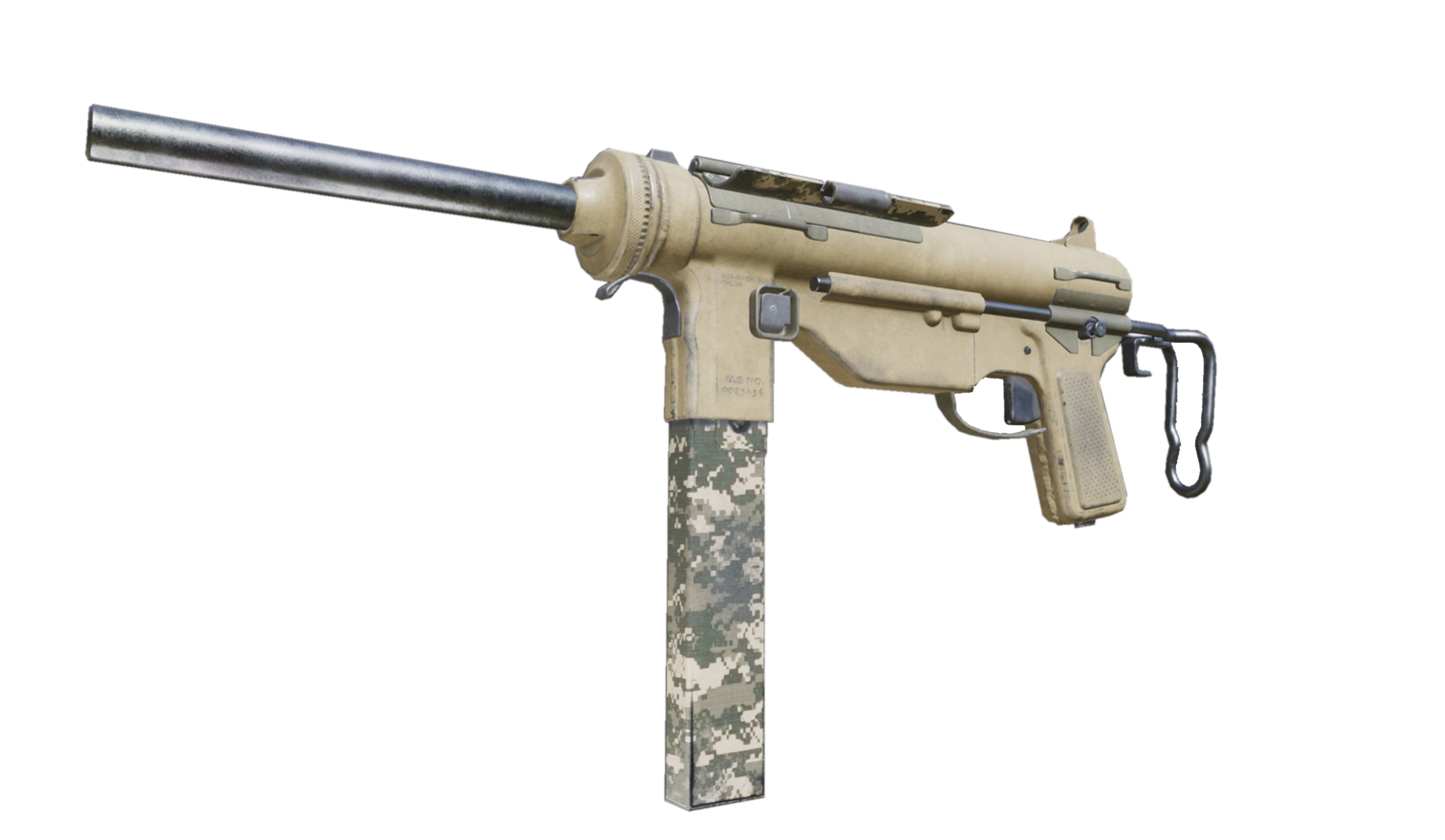 Grease Gun | Desert Camo