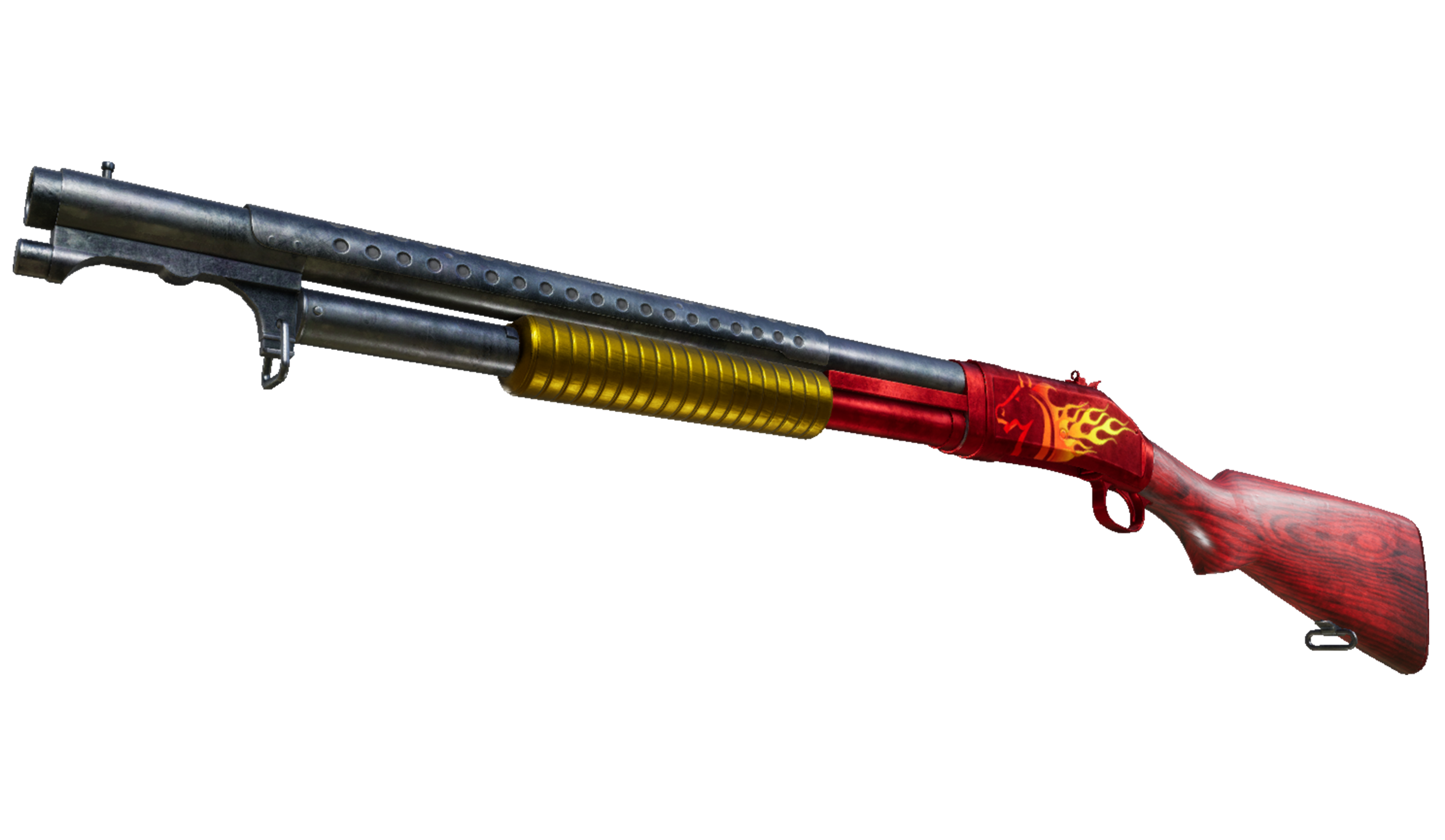Trench Gun | Flamesteed