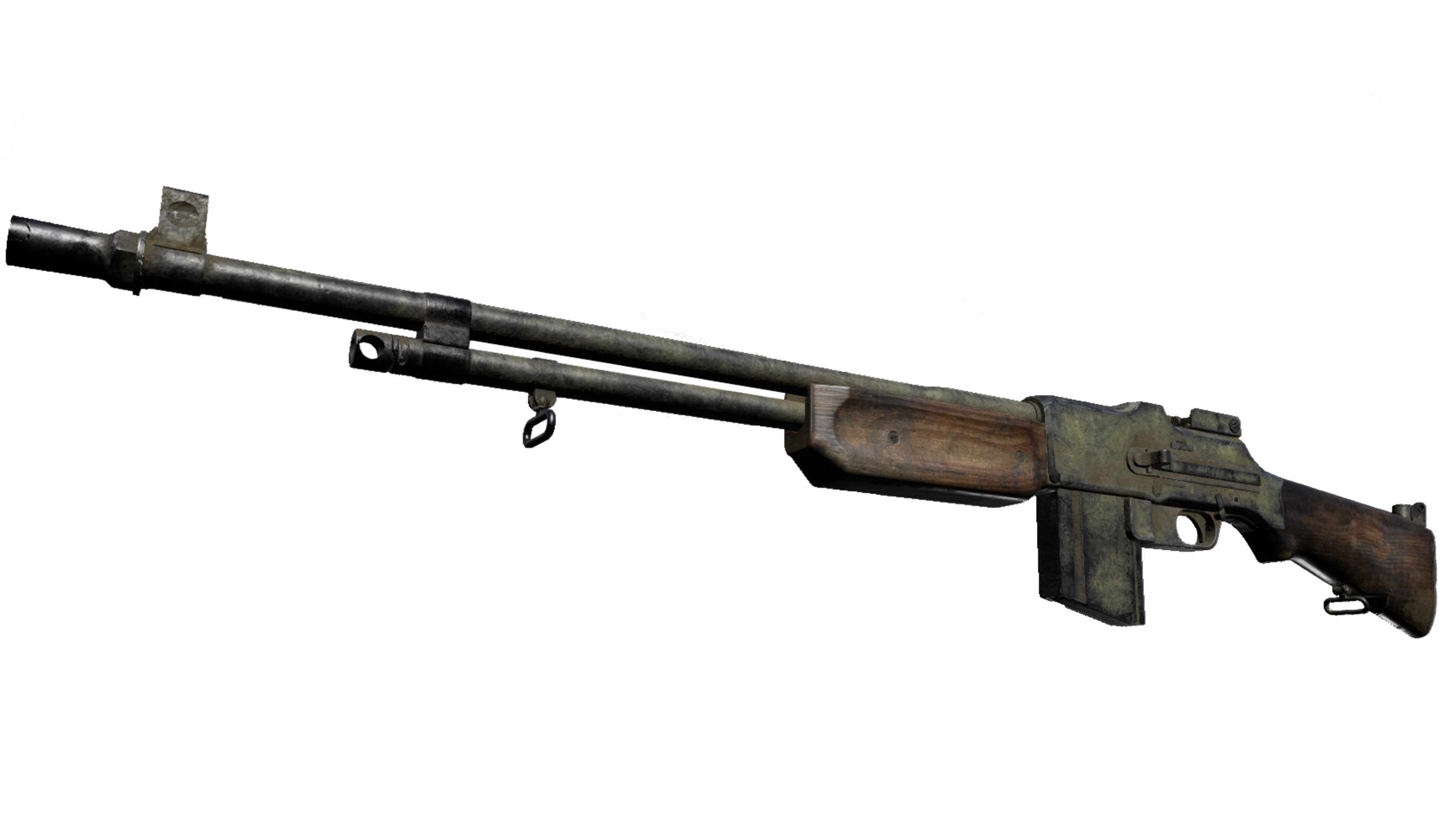 BAR | Khaki Green (War Torn)