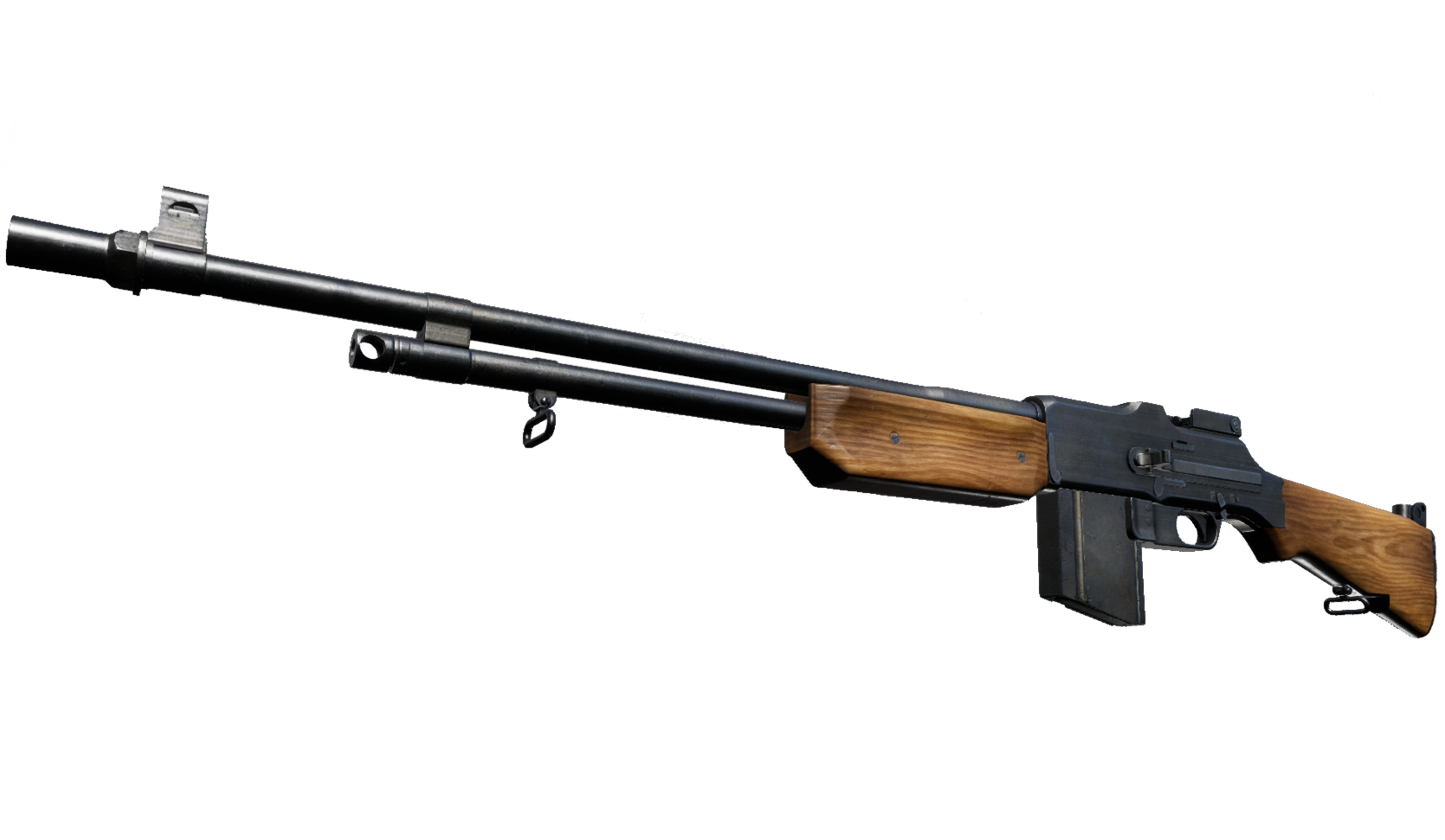 BAR | Brushed Steel (Flawless)