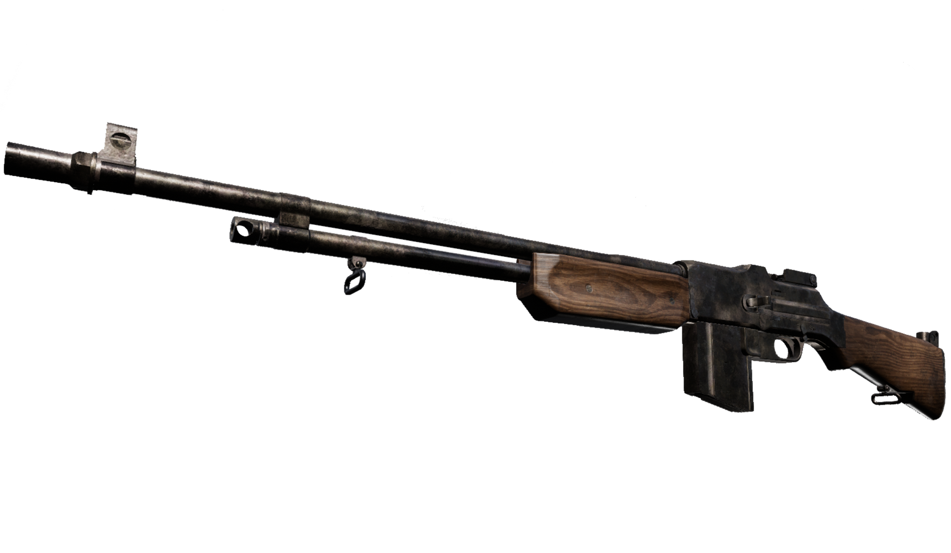 BAR | Bronze (Battle Hardened)