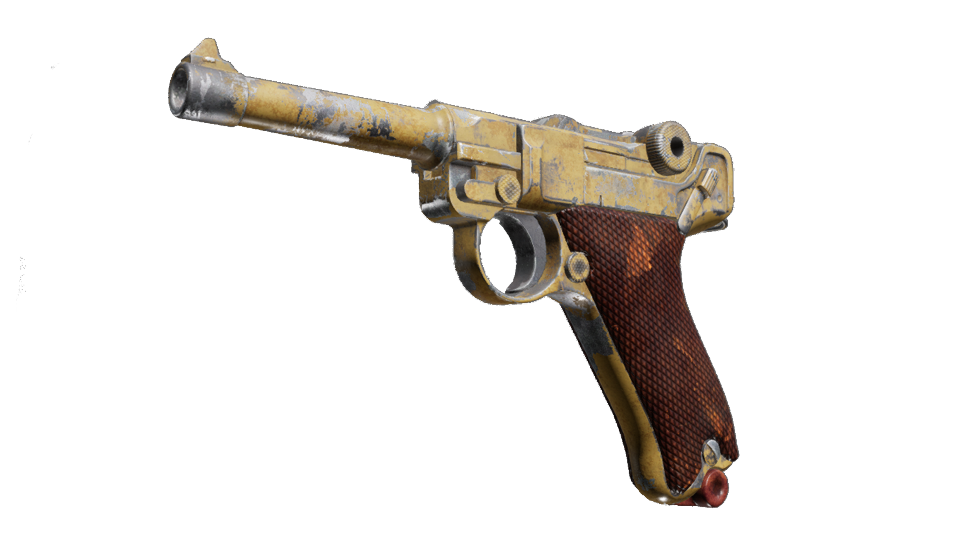 Luger | Tan (Battle Hardened)