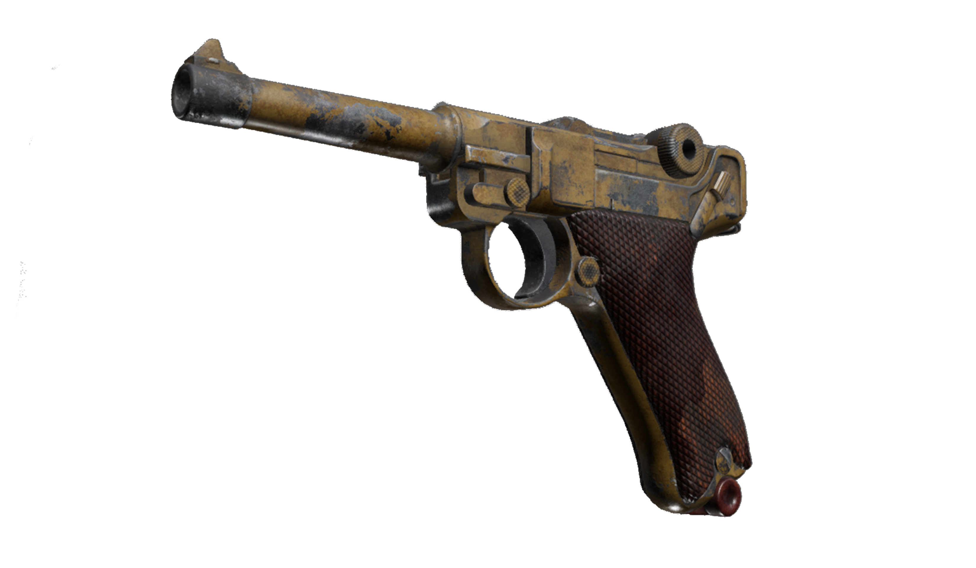 Luger | Tan (War Torn)