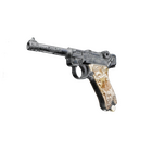 Luger | Ivory (Battle Hardened)