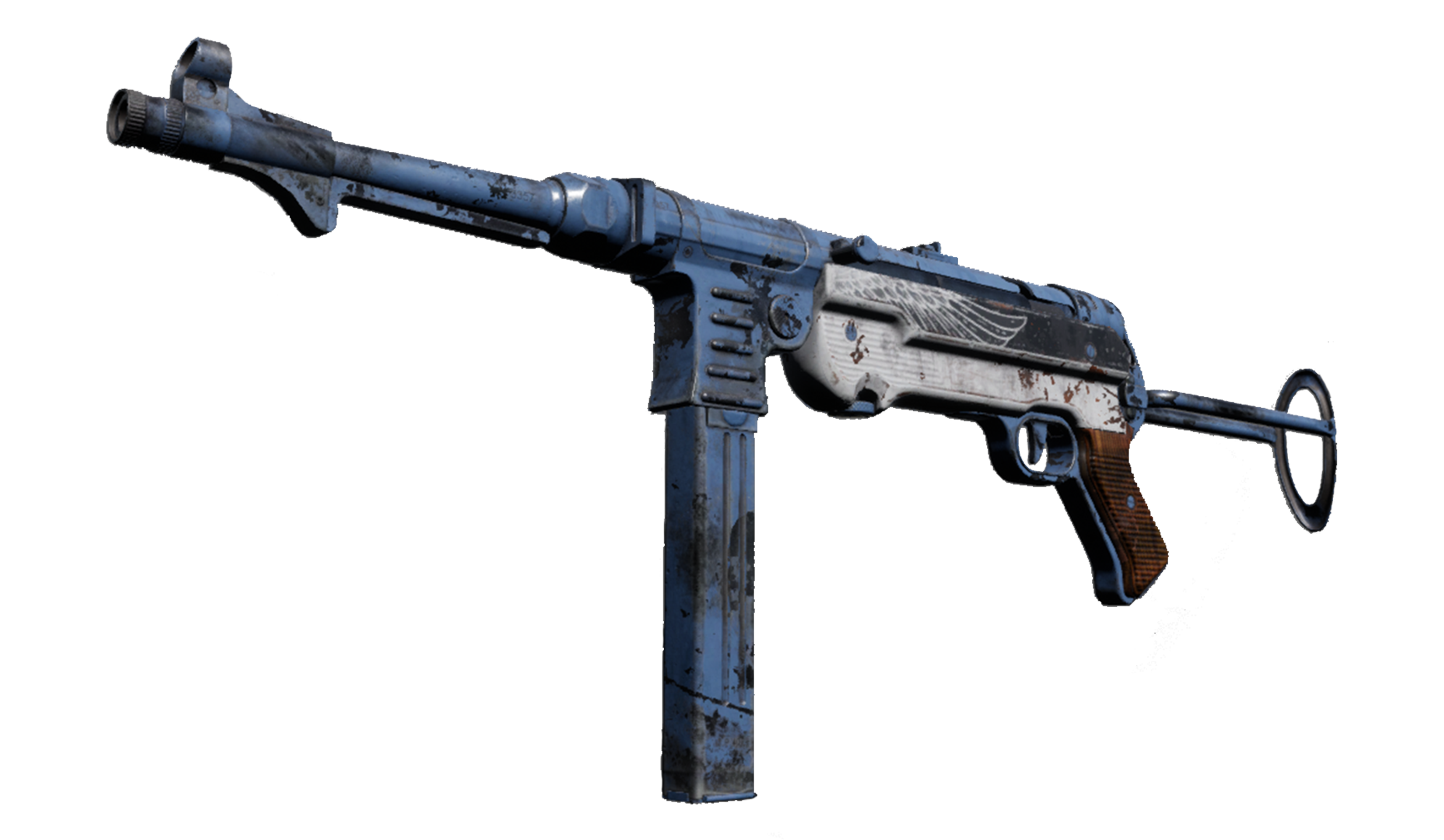 MP40 | Eagle (Battle Hardened)