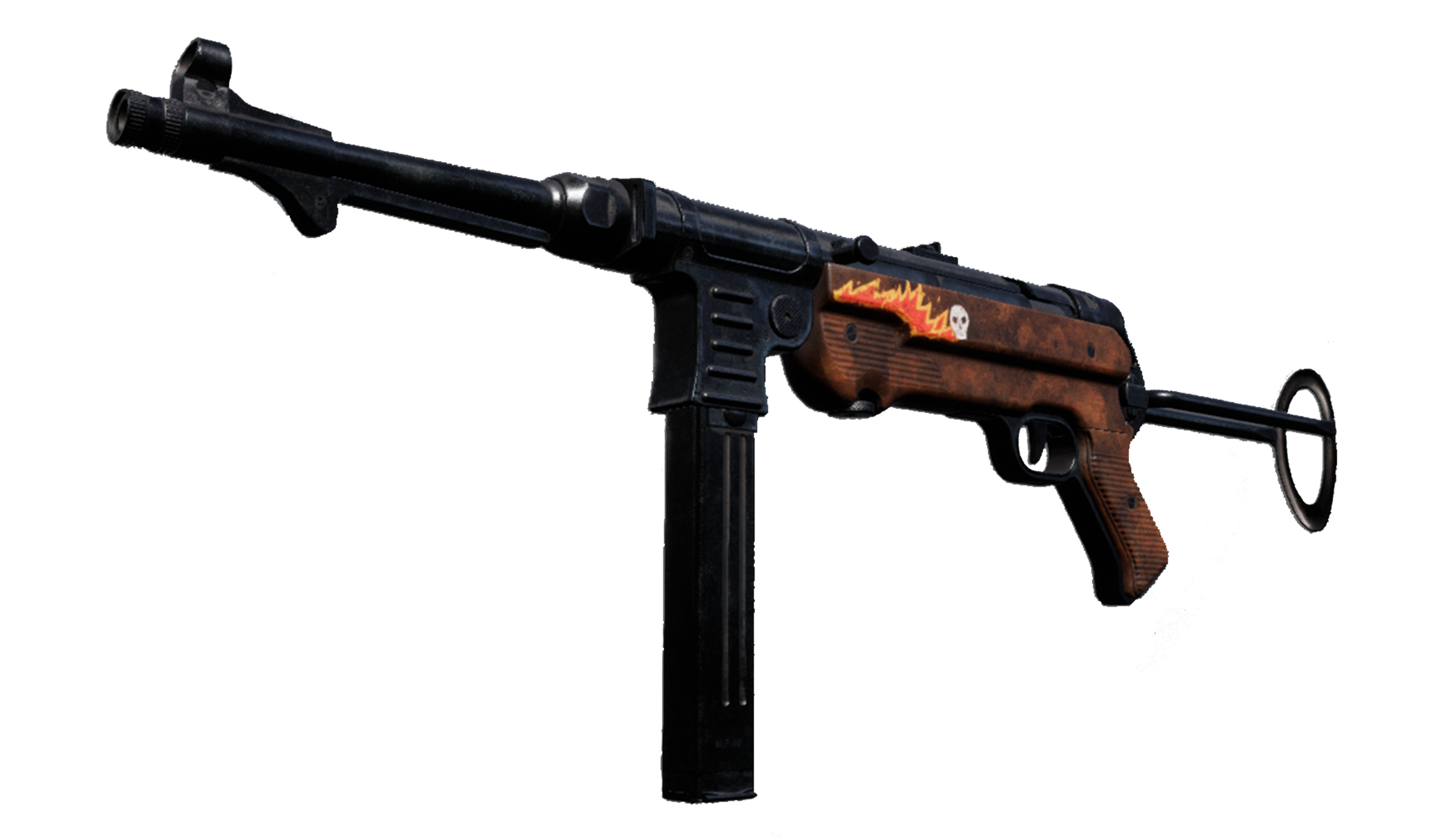 MP40 | Flames (Flawless)