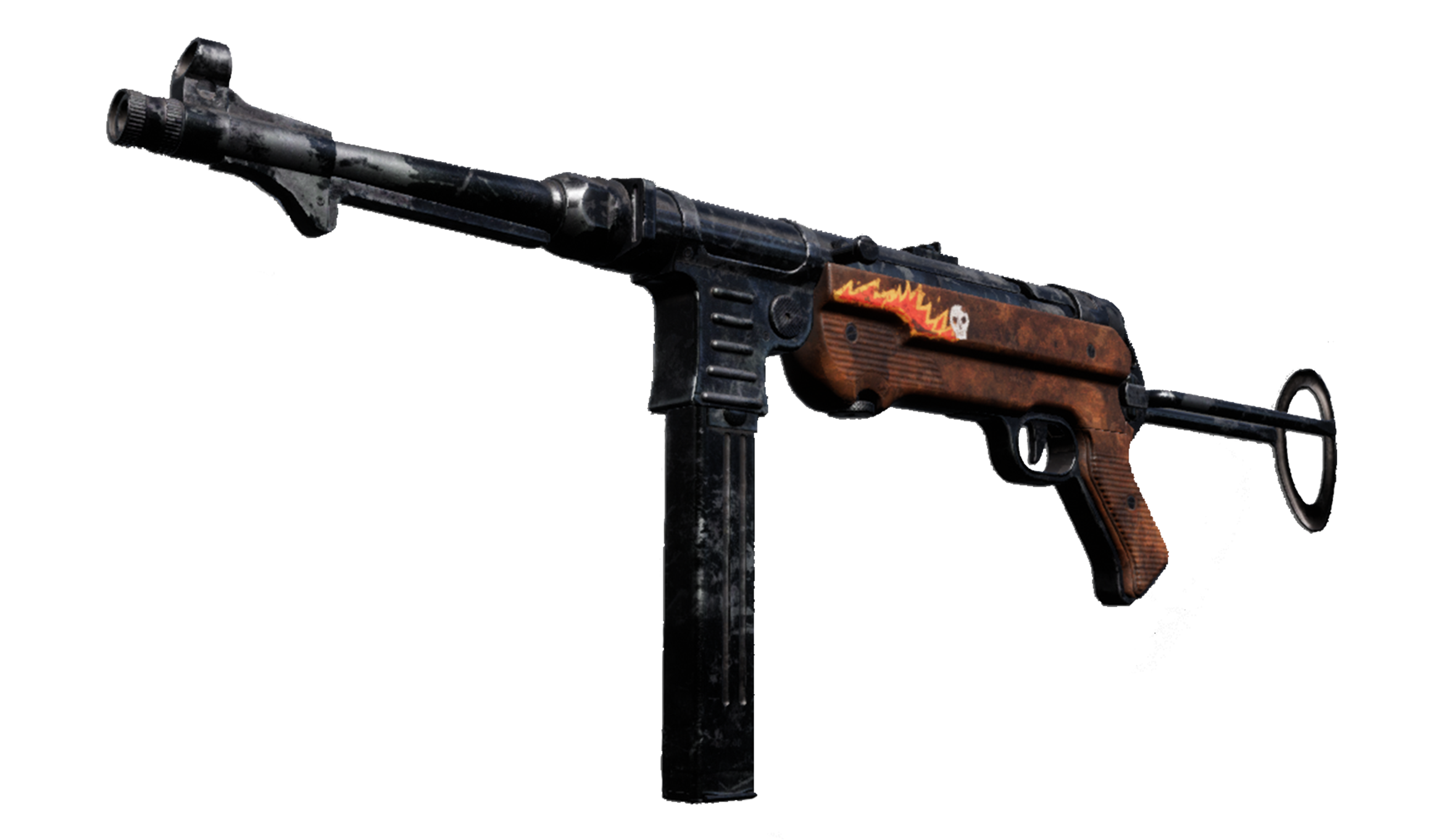 MP40 | Flames (War Torn)