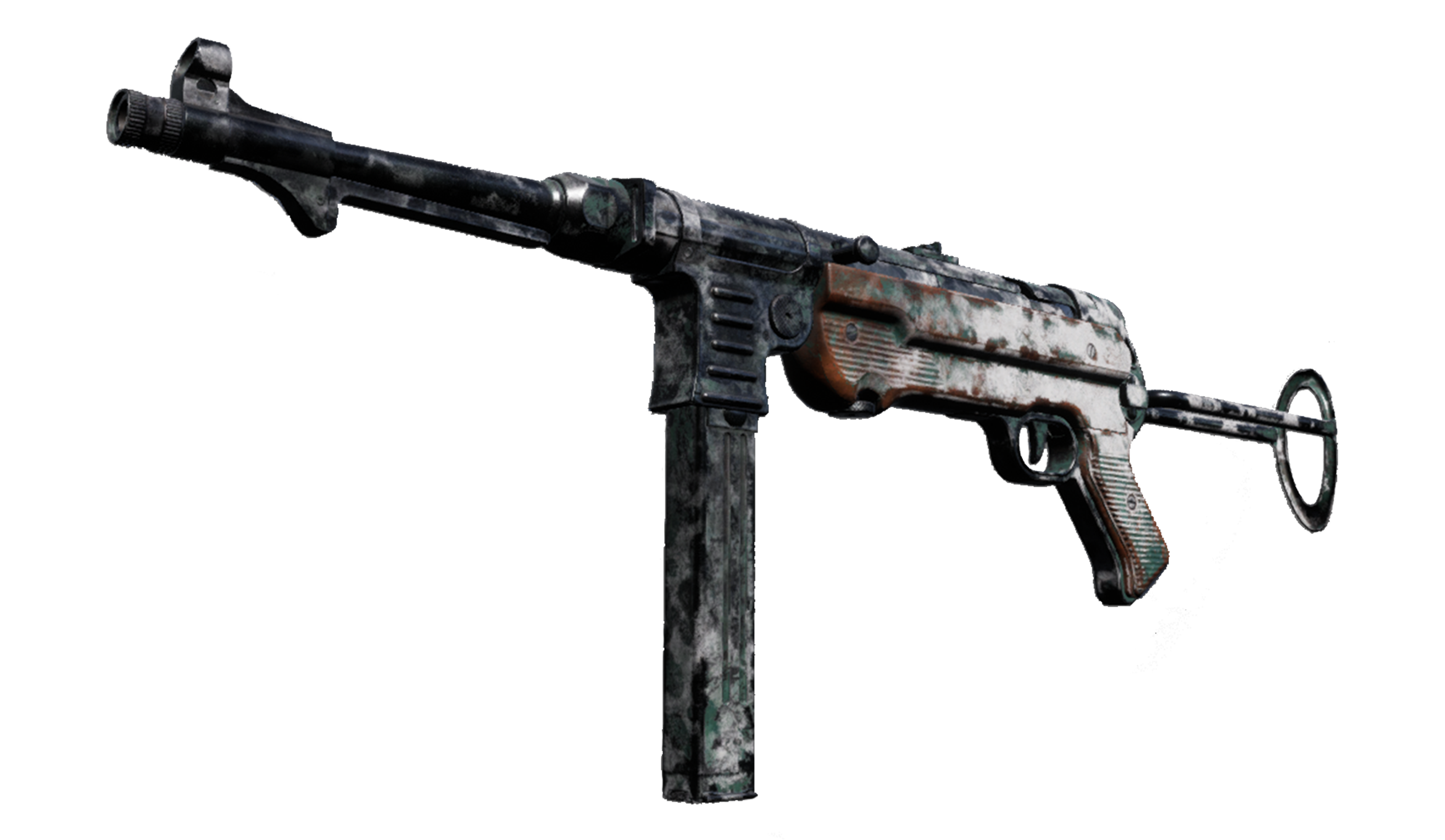MP40 | Snow Camo (Flawless)