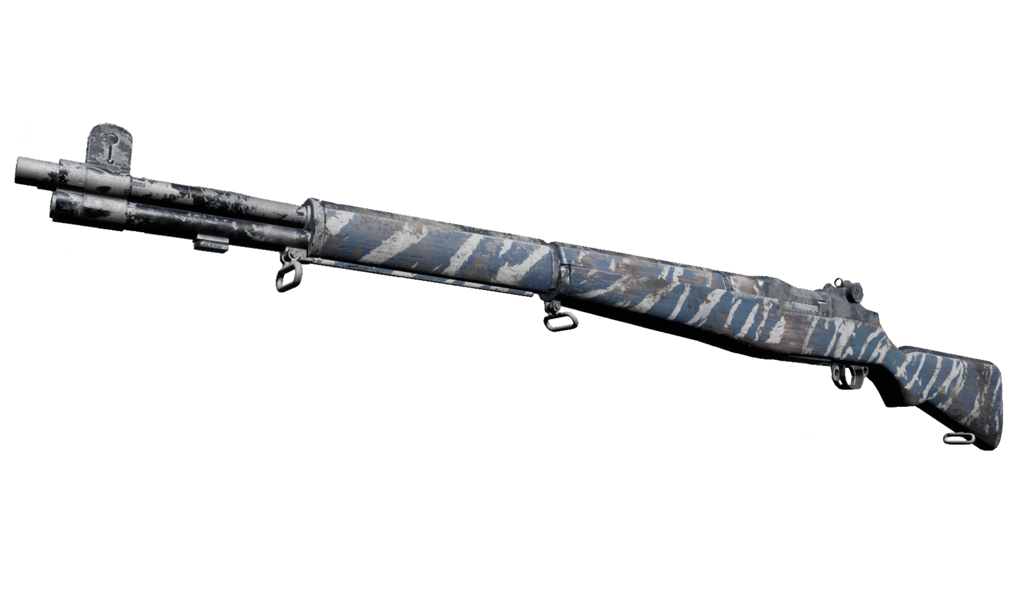 M1 Garand | Blue Safari (Battle Hardened)