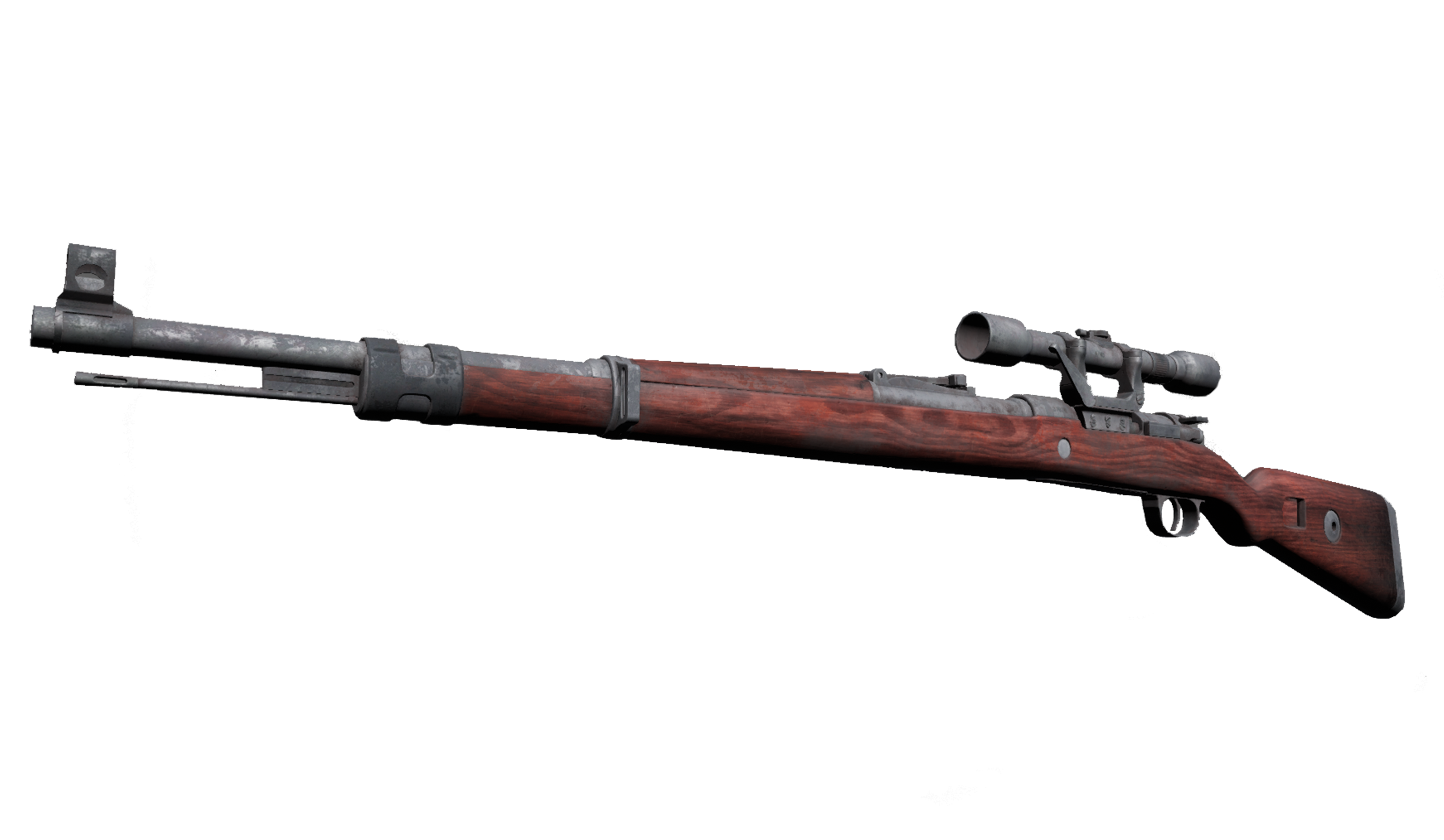 Kar98k S | Polished (War Torn)