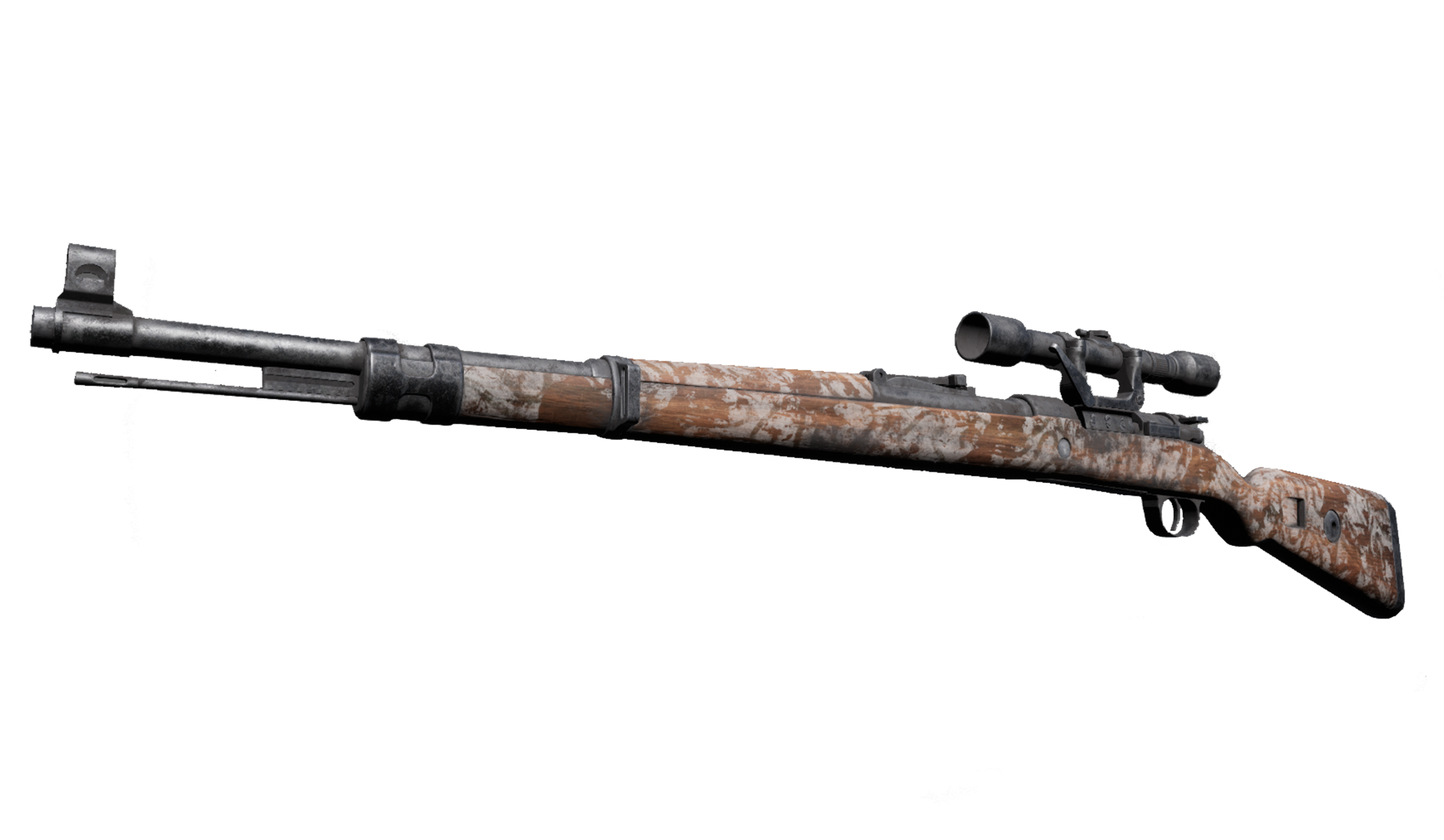 Kar98k S | Light Winter (War Torn)