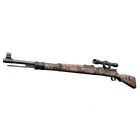 Kar98k S | Light Winter (War Torn)