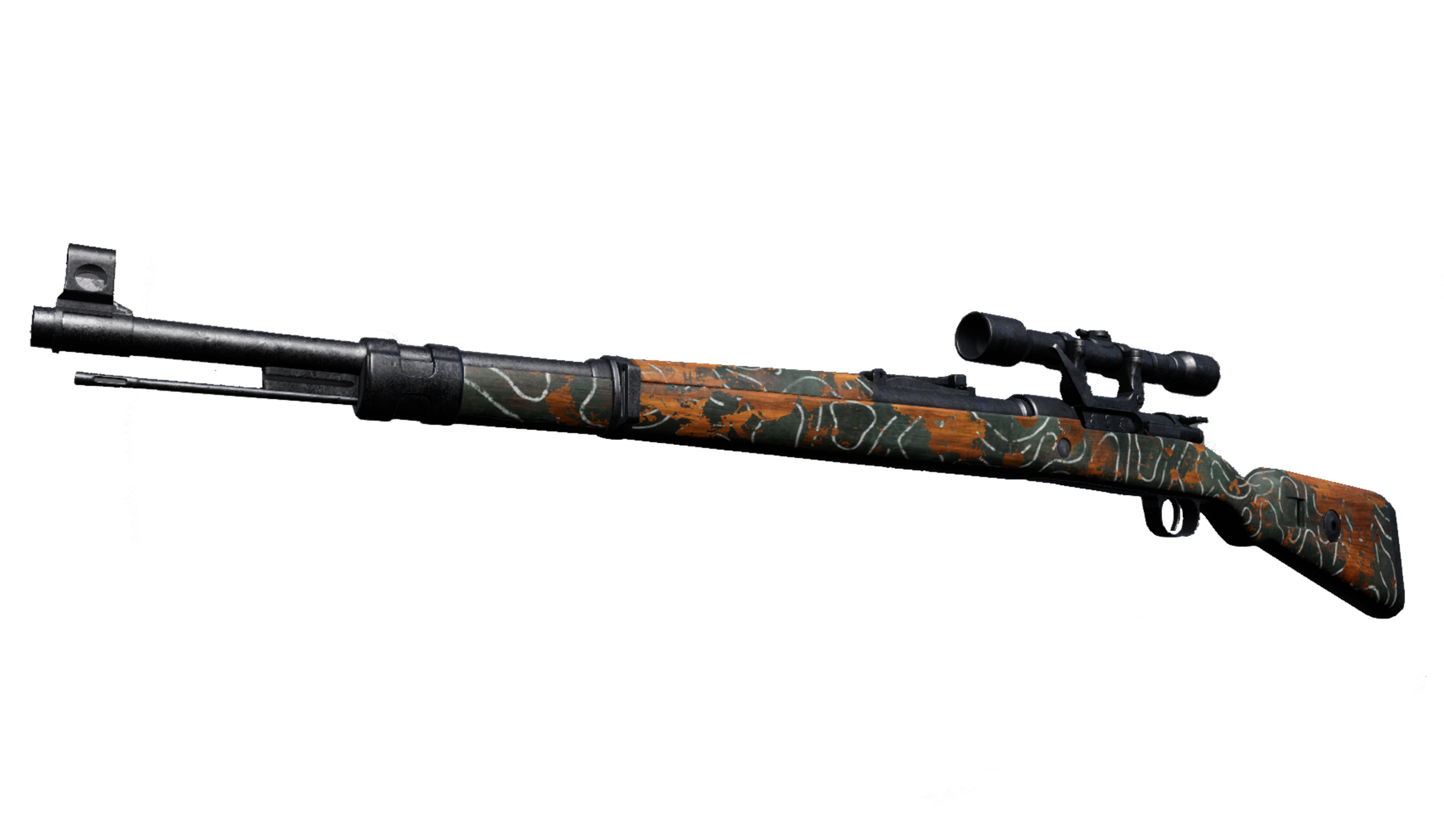 Kar98k S | Dark Winter (Battle Hardened)