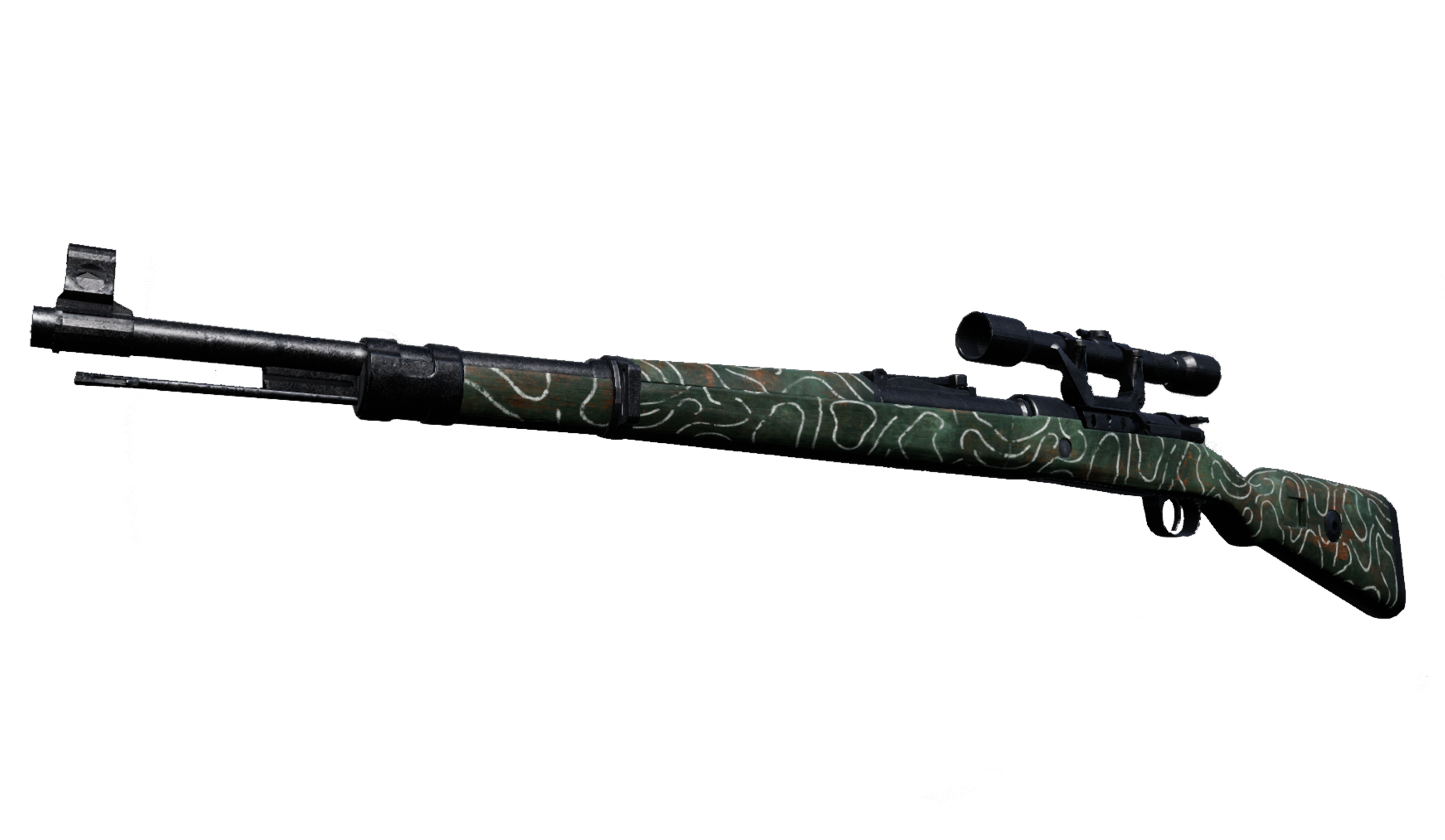 Kar98k S | Dark Winter (Flawless)