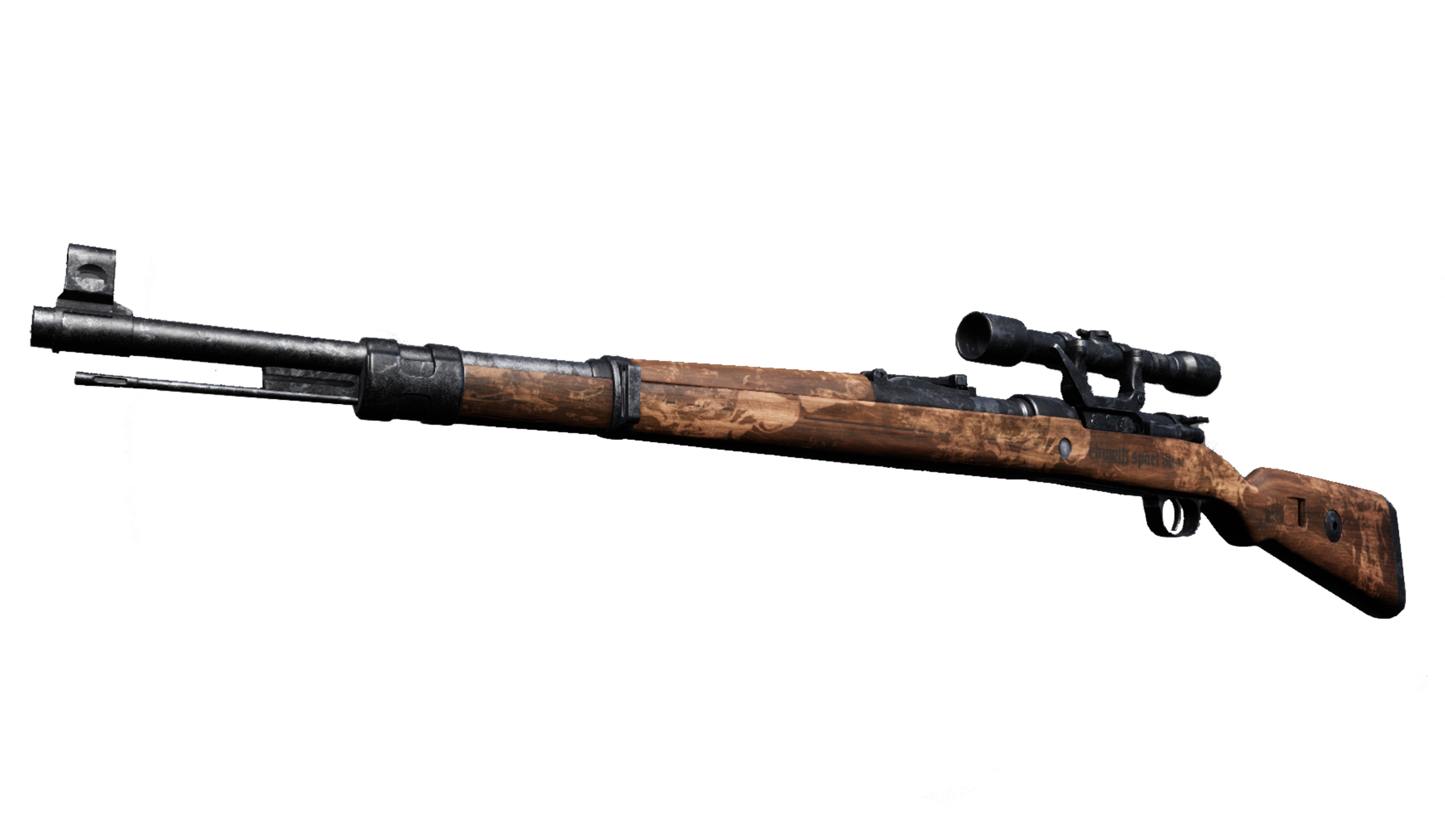 Kar98k S | Blut (Battle Hardened)