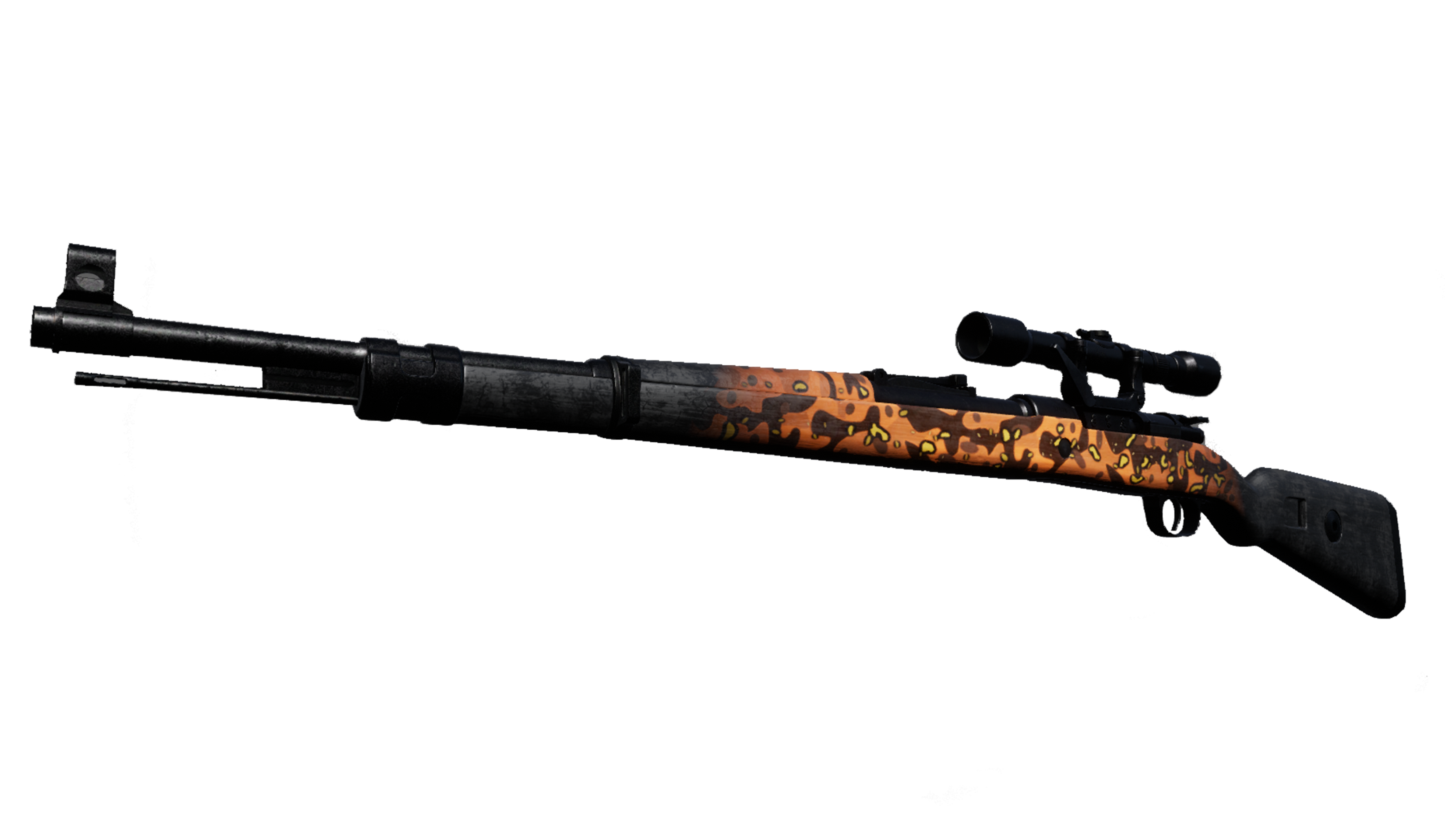 Kar98k S | Autumn Camo (Flawless)