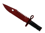M9 Bayonet Crimson Web CS:GO skin