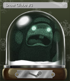 Series 1 - Card 3 of 10 - Snow Globe #3