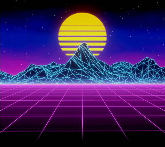 Showcase :: Retrowave