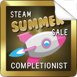 Steam Summer 2017 - Sticker Completionist