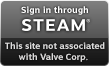 Sign in through Steam